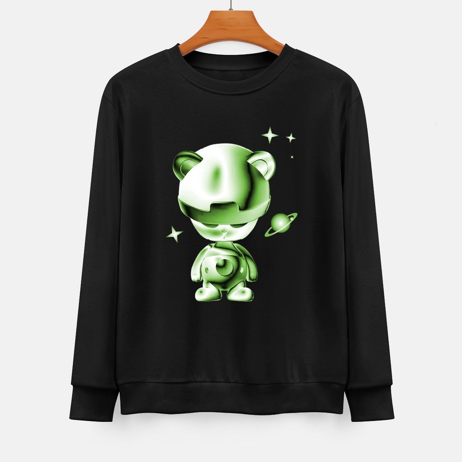 Long Sleeve With Front PatternPure Basic